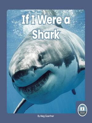 cover image of If I Were a Shark